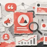 5 sygnałów, że Twoja agencja SEO kupuje złe linki: grafika przedstawia elementy marketingu cyfrowego, analizy i komunikacji.