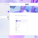 Interfejs Microsoft Loop z opcjami Copilot, nagłówkami i emotikonami.