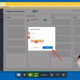 Dodawanie nowego członka zespołu do tablicy postępu. Wpisz imię, email i wybierz rolę, aby dodać osobę. To jak w **snagit** - proste i efektywne.