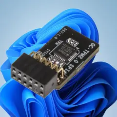 Moduł GC-TPM2.0 SPI z chipem Infineon, niezbędny do zabezpieczeń systemu Windows 11.