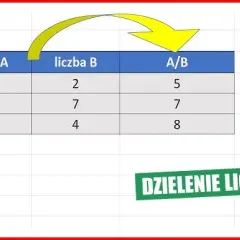 Jak podzielić tabelę w Excelu: 4 skuteczne metody krok po kroku