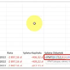 Jak obliczyć oprocentowanie kredytu w Excelu: Proste metody