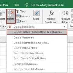 Excel: Jak szybko i skutecznie odkryć wszystkie ukryte wiersze