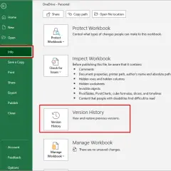 Przywracanie poprzedniej wersji pliku Excel: skuteczne sposoby odzyskiwania