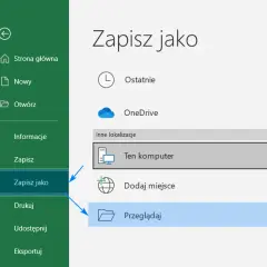 Jak zapisać plik z Excela w PDF: Proste metody konwersji