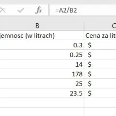 Jak szybko obliczyć cenę za kg w excelu - proste kroki i wskazówki