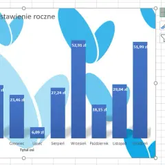 Excel: Jak podpisać osie wykresu? Proste kroki i wskazówki