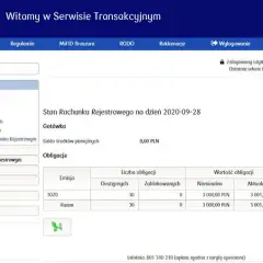 Rachunek rejestrowy PKO BP: Klucz do inwestycji w obligacje