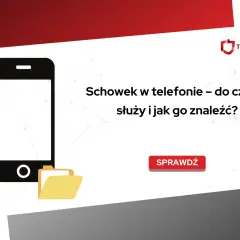 Ikona telefonu z folderem symbolizującym schowek w telefonie. Dowiedz się, do czego służy i jak go znaleźć.