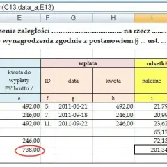 Prosty sposób jak obliczyć odsetki ustawowe w Excelu: najlepszy poradnik
