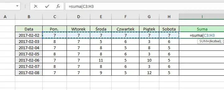 Naucz się szybko dodawać w Excelu: wszystkie metody sumowania liczb
