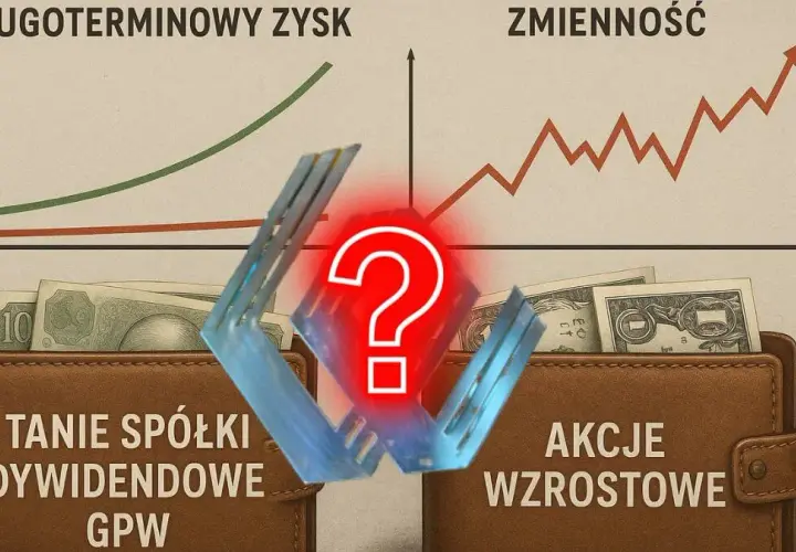 Spółki dywidendowe na GPW: 5 najlepszych inwestycji w 2025