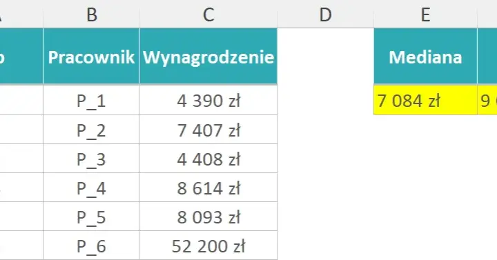 Jak obliczyć medianę w Excelu i skutecznie analizować dane