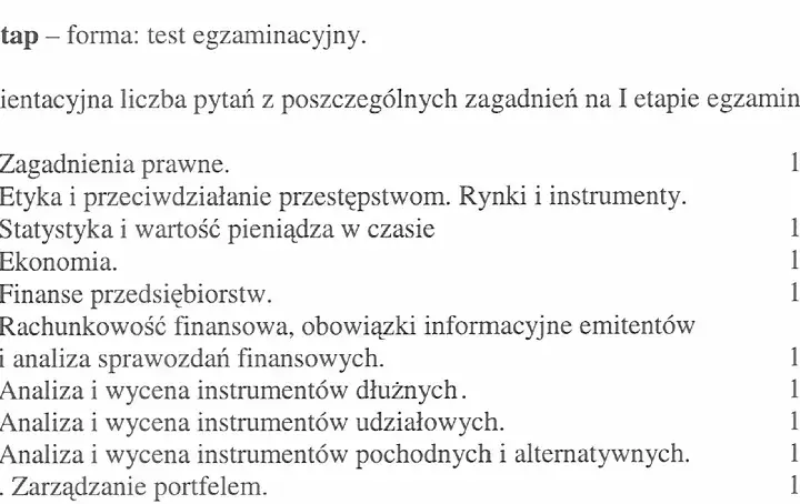 Egzaminy na doradcę inwestycyjnego: Jak zdobyć licencję KNF