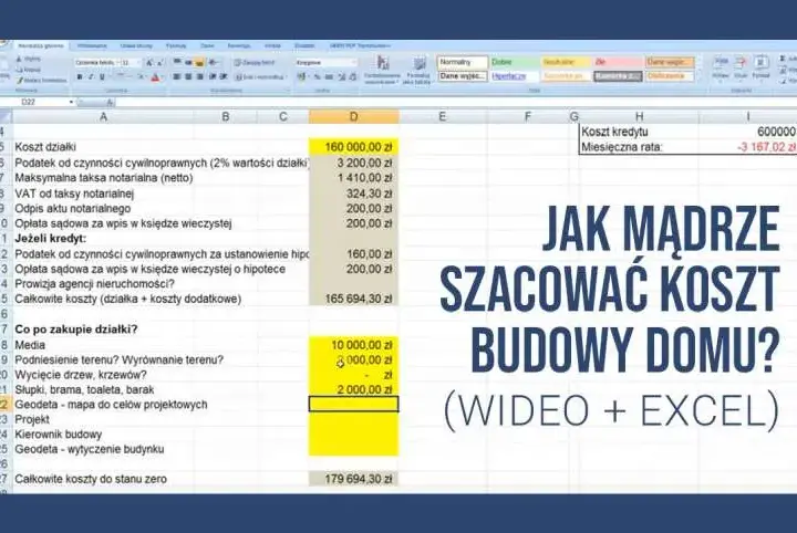 Krok po kroku: kalkulacja kosztów w Excelu bez stresu