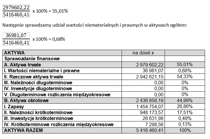 Analiza strukturalna bilansu: klucz do oceny finansów firmy