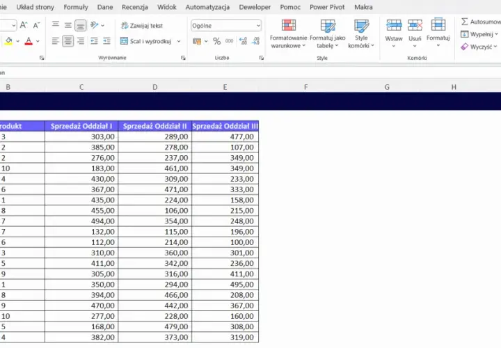 Excel: Jak zrobić tabelę szybko i efektywnie - Prosty poradnik