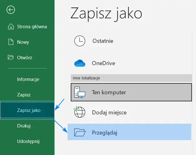 Jak zapisać plik z Excela w PDF: Proste metody konwersji