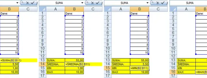 Excel jak liczyć: Proste metody i funkcje dla początkujących