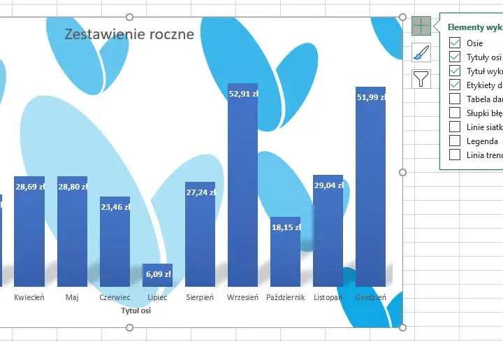 Excel: Jak podpisać osie wykresu? Proste kroki i wskazówki
