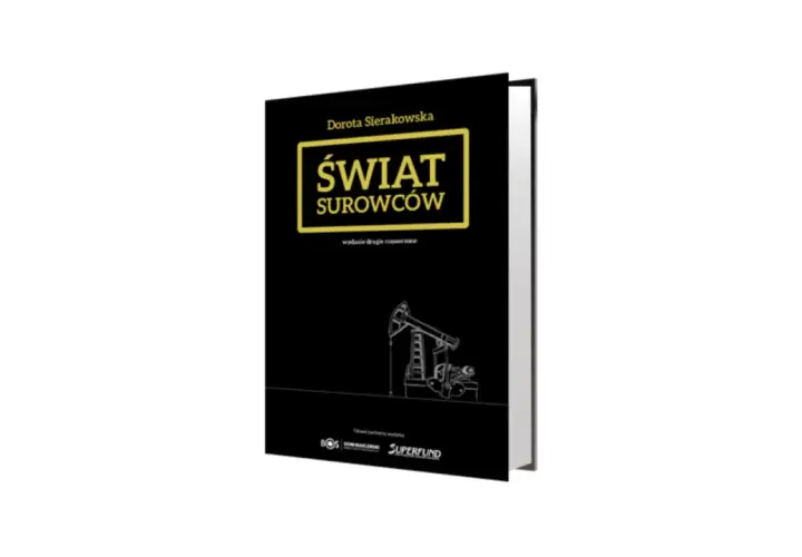 Świat surowców Doroty Sierakowskiej: kompendium inwestora