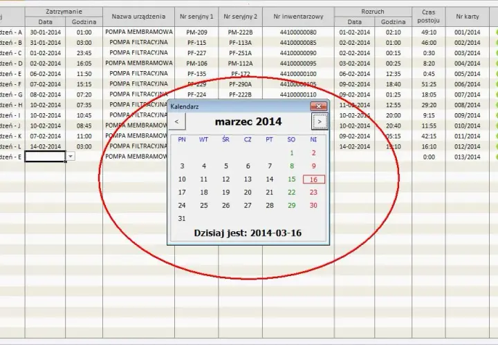 Excel: Praktyczne wstawianie kalendarza w komórkę - Poradnik