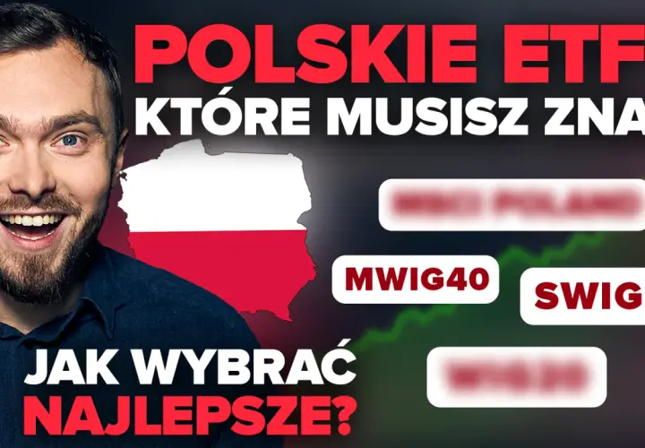 ETF na WIG20: Jak inwestować w największe polskie spółki?