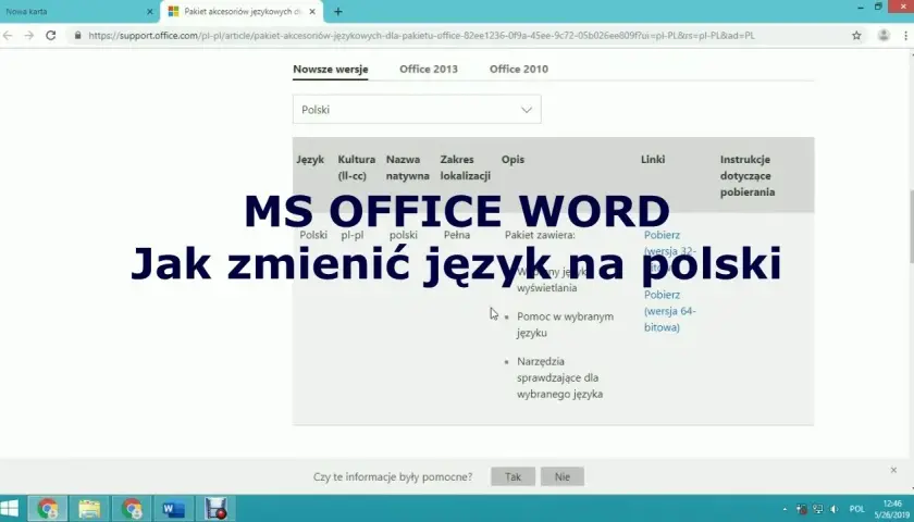 Jak zmienić język w Wordzie - proste kroki, aby uniknąć problemów