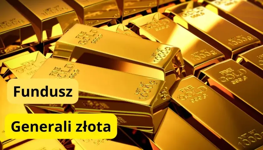 Generali Złota: Jak działa subfundusz inwestycyjny w złoto?
