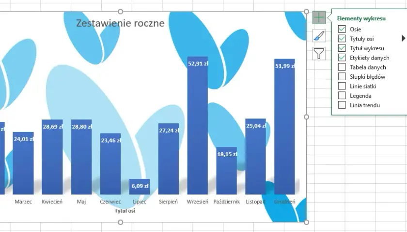 Excel: Jak podpisać osie wykresu? Proste kroki i wskazówki