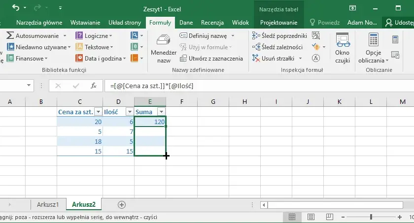 Proste sposoby jak skopiować wynik formuły Excel bez utraty danych
