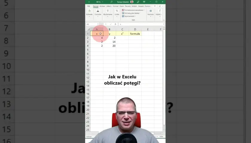Potęgowanie w Excelu: Proste metody i skuteczne triki