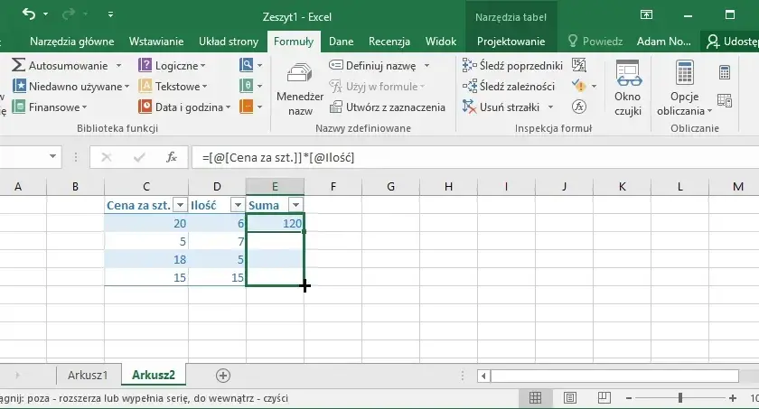 Jak skopiować Excel z formułami w prosty sposób i uniknąć błędów