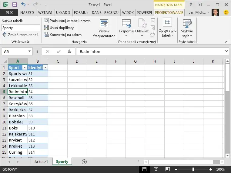 Zdjęcie Jak łatwo stworzyć własną bazę danych w Excel i zapanować nad danymi