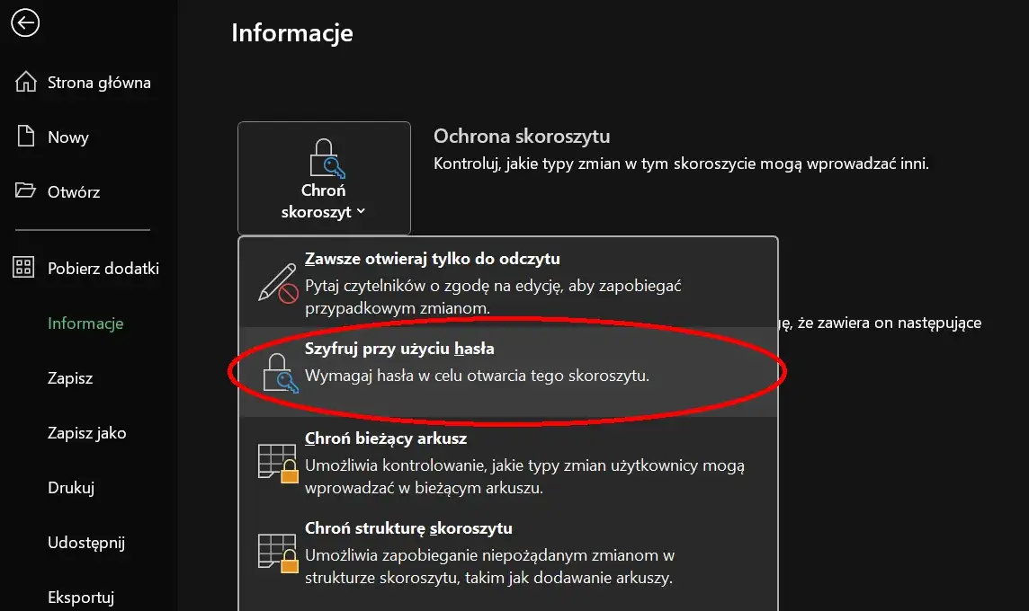 Zdjęcie Jak zapisać w Excelu: 5 prostych metod na bezpieczne pliki