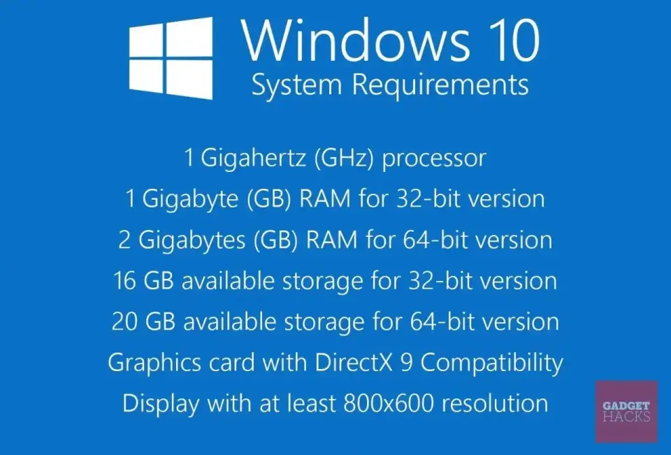 Windows 10 32-bit - kiedy jeszcze ma sens?